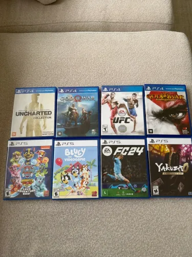 Jogos ps5 ps4