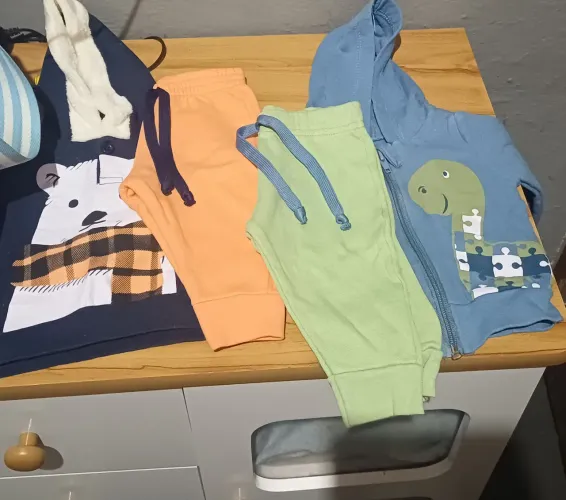 Conjunto de frio bebê p