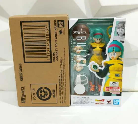 Bandai Sh Figuarts Dragon Ball Z Bulma Namek - Original 