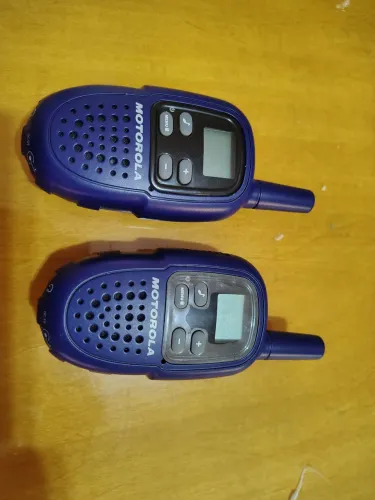 Rádio bidirecional Motorola Talkabout FV300 Walkie Talkie