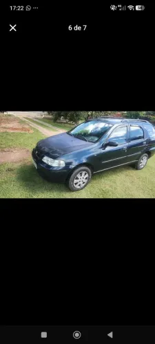 Fiat Palio Weekend ELX 1.0 MPI Fire 16V 2002