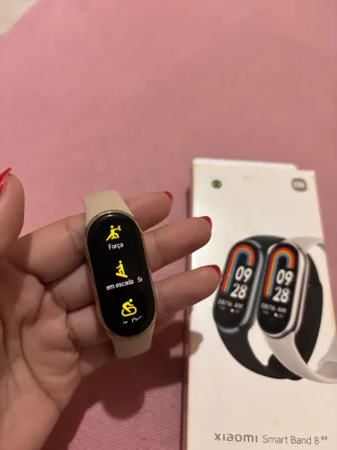 Pulseira inteligente smartband 8