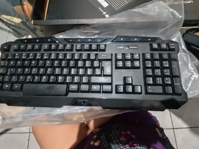 Kit Teclado e Mouse Cooler Master Devastator Gaming Gear Combo