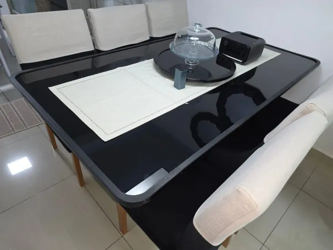 Mesa de 6 Cadeiras de sala de Jantar