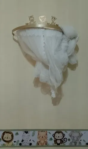 Dossel de berço 