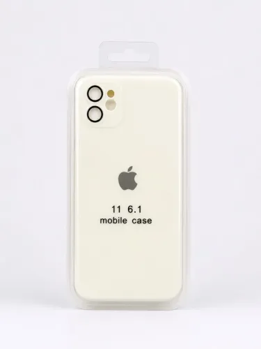CAPINHA DE IPHONE 11 - BRANCO