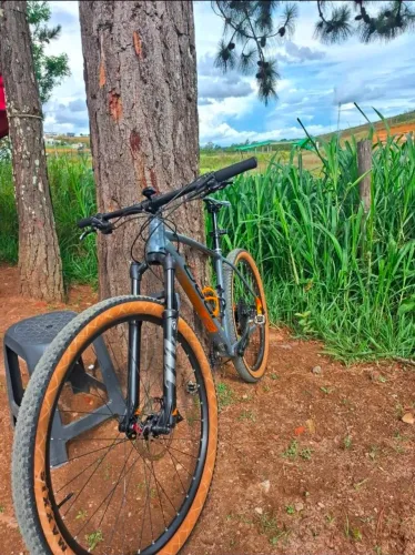 Bike oggi 7.3 com tubeles 1 mês