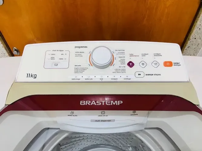 Lavadora Brastemp 11kg Branca 110V