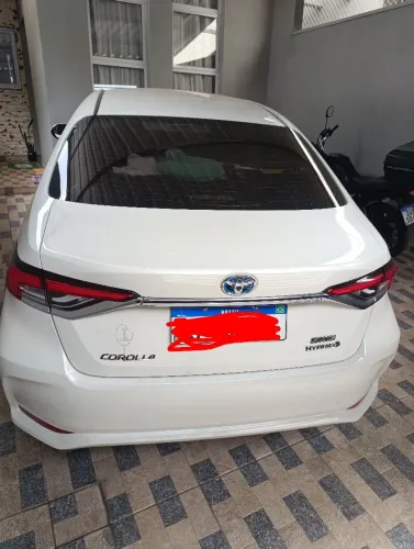 Toyota Corolla Altis Hybrid 1.8 16V Flex Aut. 2021