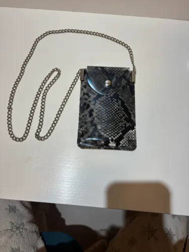 Bolsa Zara Tiracolo Animal Print