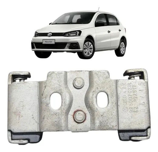 Batente Fechadura Porta Malas Vw Gol G7 2017 1.0