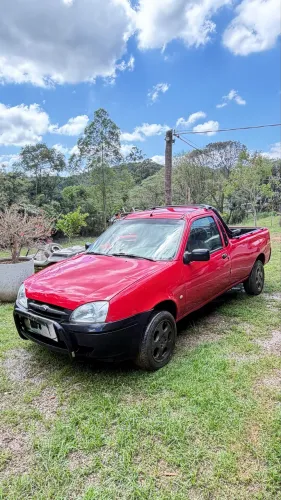 Ford Courier 1.6 L/ 1.6 Flex 2007