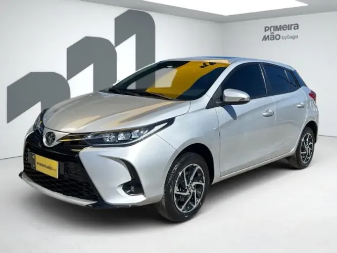 Toyota Yaris XLS Connect 1.5 Flex 16V 5P AUT 2022