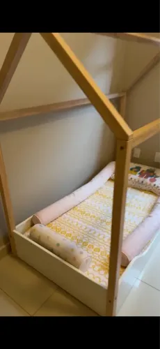 Vendo cama casinha infantil