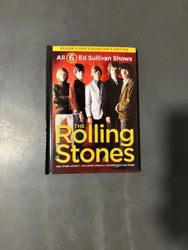 DVD "All 6 Ed Sullivan Shows Starring The Rolling Stones" (Deluxe 2 DVD Collector's )