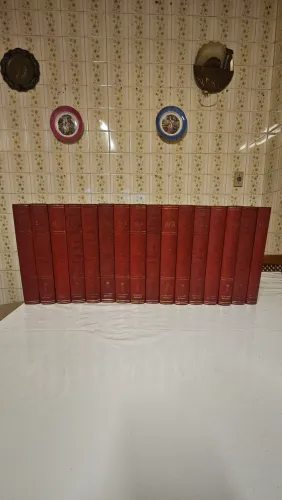 Coleção de Livros Enciclopédia Britânica Barsa 1972