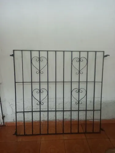 Janela de grade para casa