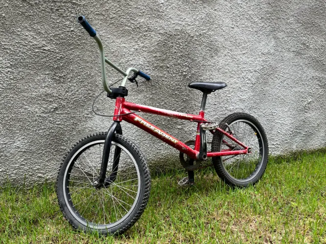 BMX Free Agent Team Limo - Alumínio - aro 20