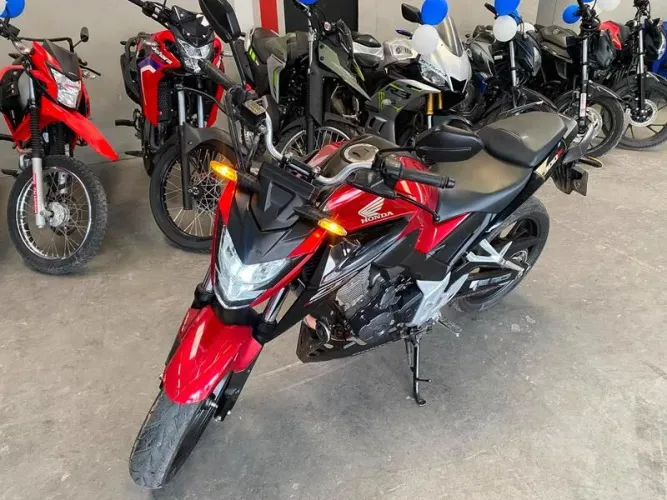 HONDA CB300F TWISTER ABS 2025