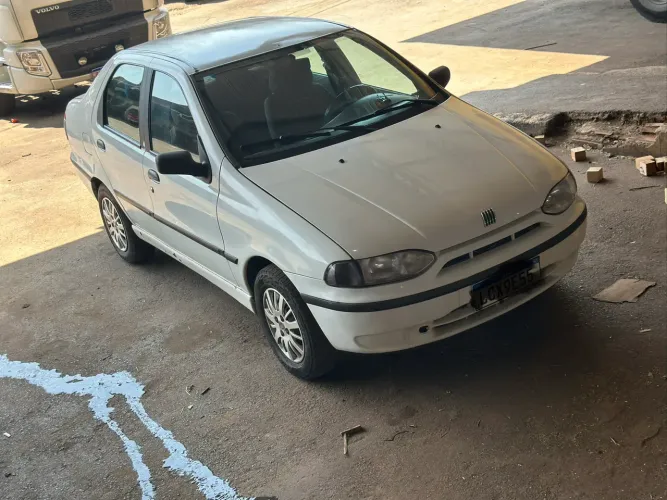 Fiat Siena ELX 1.6 MPI 8v/16v 4P 2000