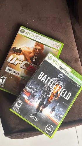 *Promoção* Battlefield 3 + UFC - Xbox 360