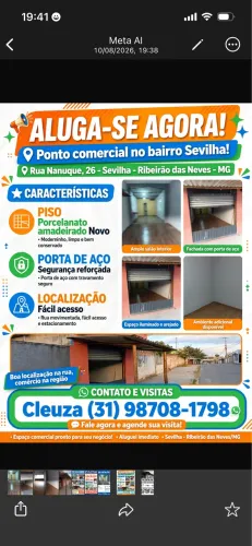 Aluga-se Loja