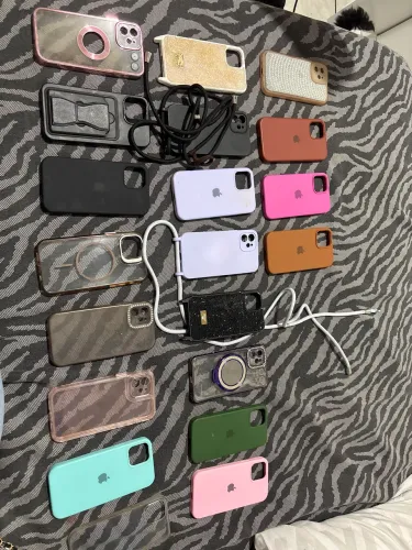 Capas usadas iPhone 12 