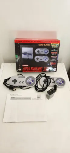Super Nintendo Classic Mini