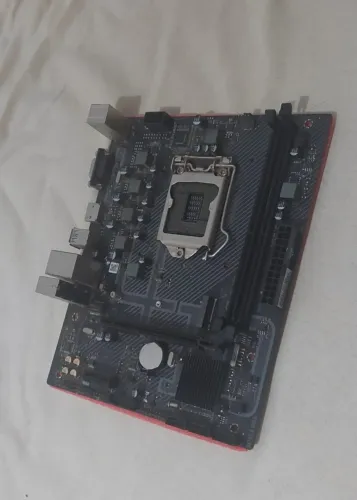Placa Mãe H410M-T PRO Colorful