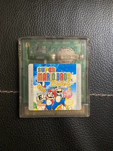 Super Mario Bros Game Boy - Cartucho Nintendo Original