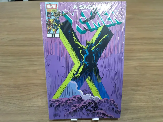 A Saga dos X-men vol. 28 (1ª Temporada) Lacrado