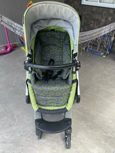 Carrinho de bebê