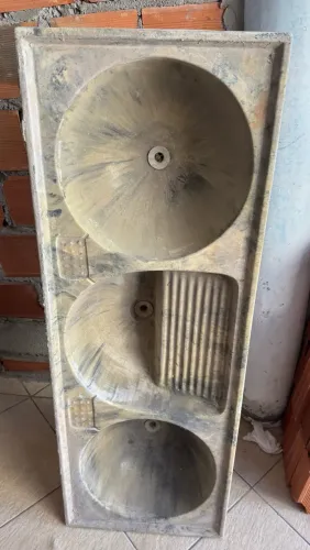 Lavanderia 3 Cubas 