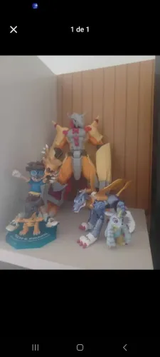 Lote digimons