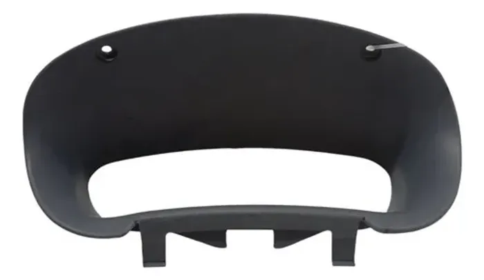 Moldura Painel Instrumento Chevrolet Celta 2001 2002 2004 Preto