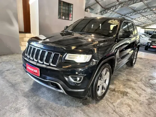 Jeep Grand Cherokee Limited 3.6 4X4 V6 Aut. 2015