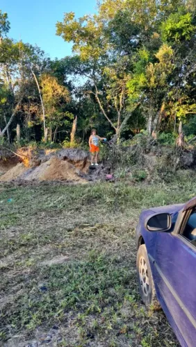 vendo terreno na praia de Itanhaém, jd. Coronel, 100.000,00 vendo ou troco por caminhão