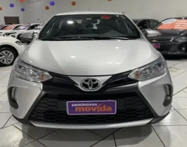 Toyota Yaris XL 1.5 Flex 16V 5P Aut. 2025