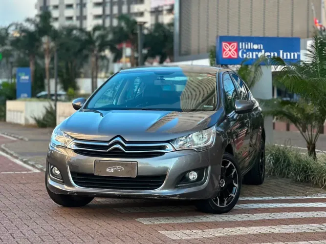 Citroen C4 Lounge Origine 1.6 Turbo Flex Aut. 2017