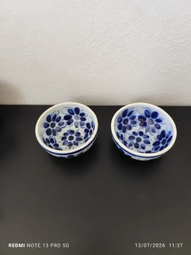 Par de tigelas/bowls de Monte Sião em perfeito estado