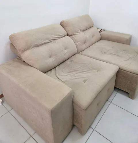 Sofá retrátil