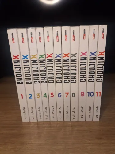 Choujin X - Coleção Mangás