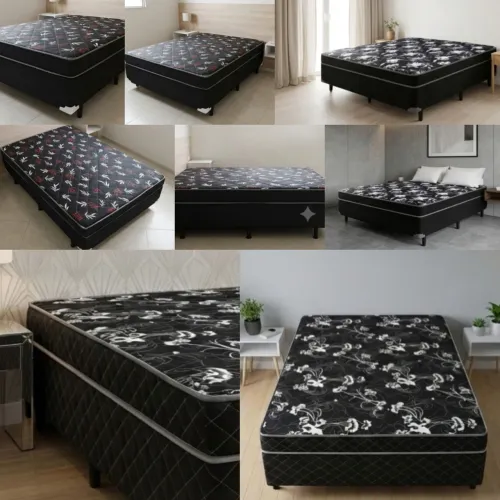 NÃO PERCA A OFERTA DE FÁBRICA: Cama box casal conjugada por apenas R$350 (PASSE O CEP)