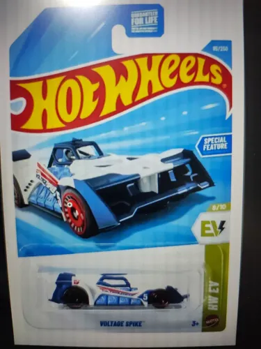 Hotwheels Voltage Spike