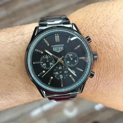 Relógio Tag heuer F1 Tam 45mm Masculino Funcional Envio Seguro Correios