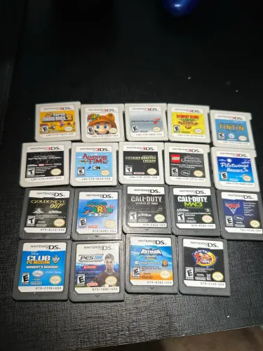 Jogos Nintendo 3ds e ds leia a descrição