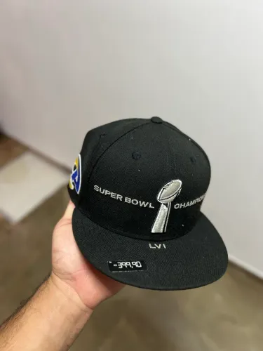 VENDO BONÉ NEW ERA SUPER BOWL ABA RETA SERIE LIMITADA