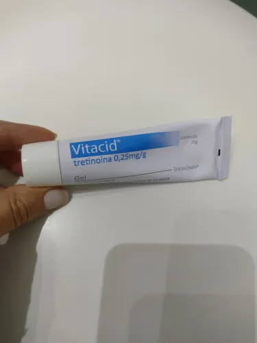 Vitacid gel 0,25%