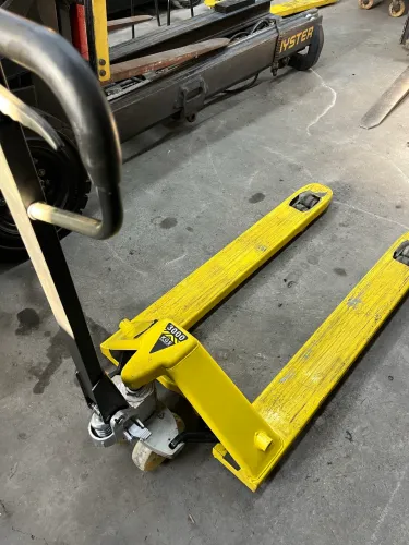 Paleteira carrinho hidráulico