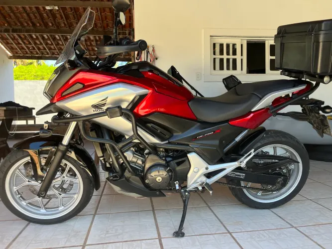 HONDA NC 750x 2018 EXTRA com 37000km